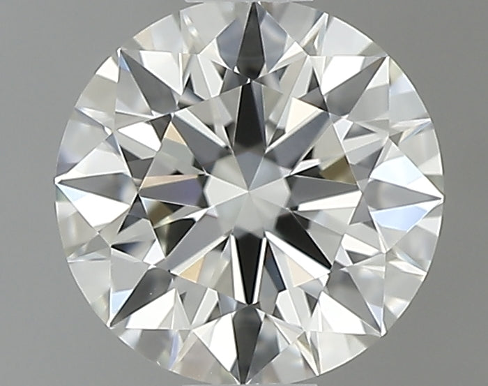 0.55 carat Round diamond J VVS2 Excellent