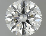 0.55 carat Round diamond J VVS2 Excellent