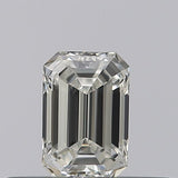 0.25 carat Emerald diamond F  VVS1