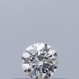 0.18 carat Round diamond G VVS1 Excellent