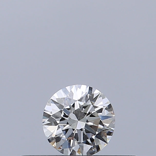 0.18 carat Round diamond G VVS1 Excellent