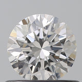 0.53 carat Round diamond F  VVS1 Excellent