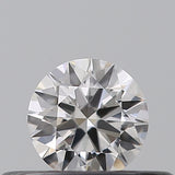 0.22 carat Round diamond F  IF Excellent