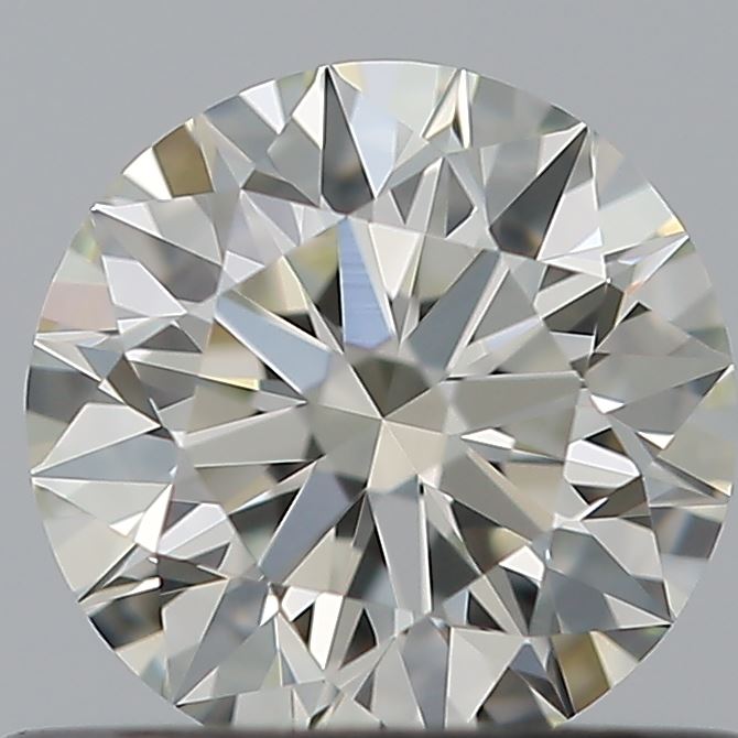 0.52 carat Round diamond I  VVS1 Excellent