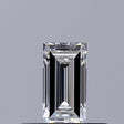0.34 carat Baguette diamond G IF 
