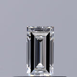 0.34 carat Baguette diamond G IF 