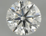 0.70 carat Round diamond J  SI1 Very good