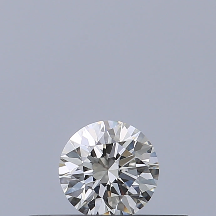 0.18 carat Round diamond G IF Excellent