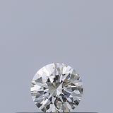 0.18 carat Round diamond G IF Excellent