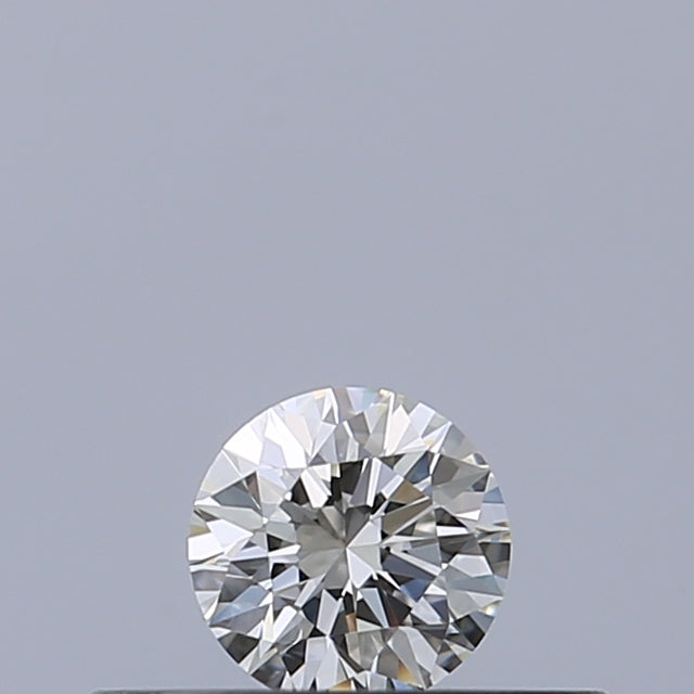 0.18 carat Round diamond G IF Excellent
