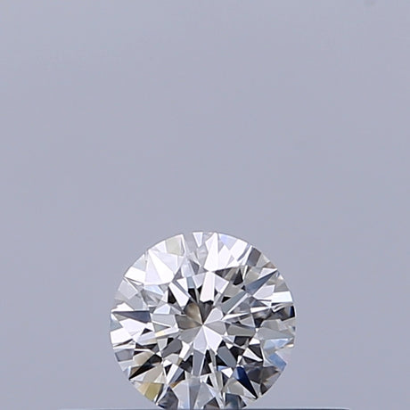 0.18 carat Round diamond E VVS1 Excellent