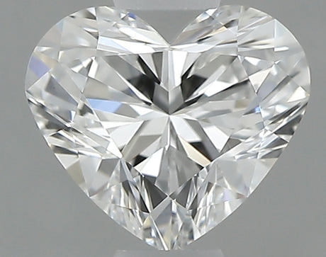 0.50 carat Heart diamond E VVS2 