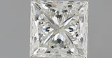 0.71 carat Princess diamond K VVS1 