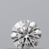 0.23 carat Round diamond E  VVS1 Excellent