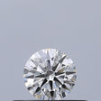 0.25 carat Round diamond E VVS1 Excellent