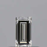 0.25 carat Baguette diamond E IF 