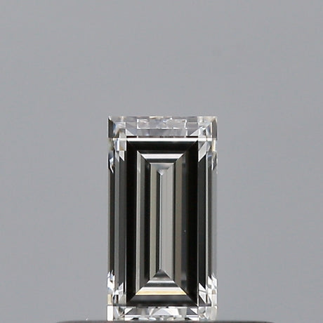 0.25 carat Baguette diamond E IF 