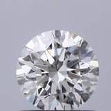 0.70 carat Round diamond F VVS2 Excellent