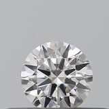 0.19 carat Round diamond F  VS1 Excellent