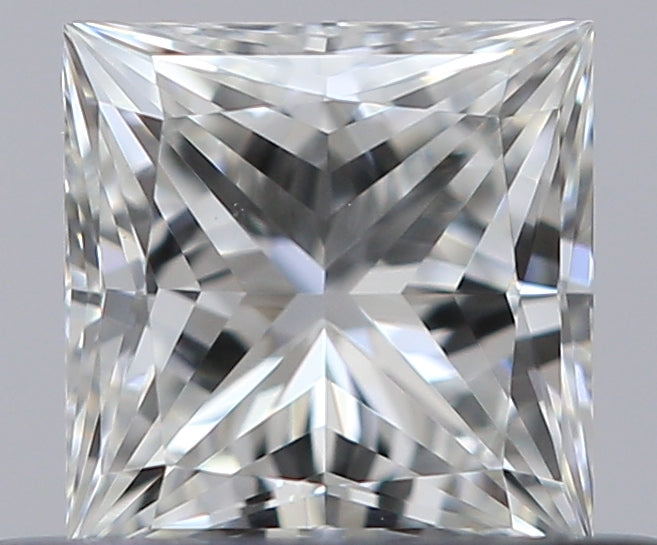 0.39 carat Princess diamond H VS1 