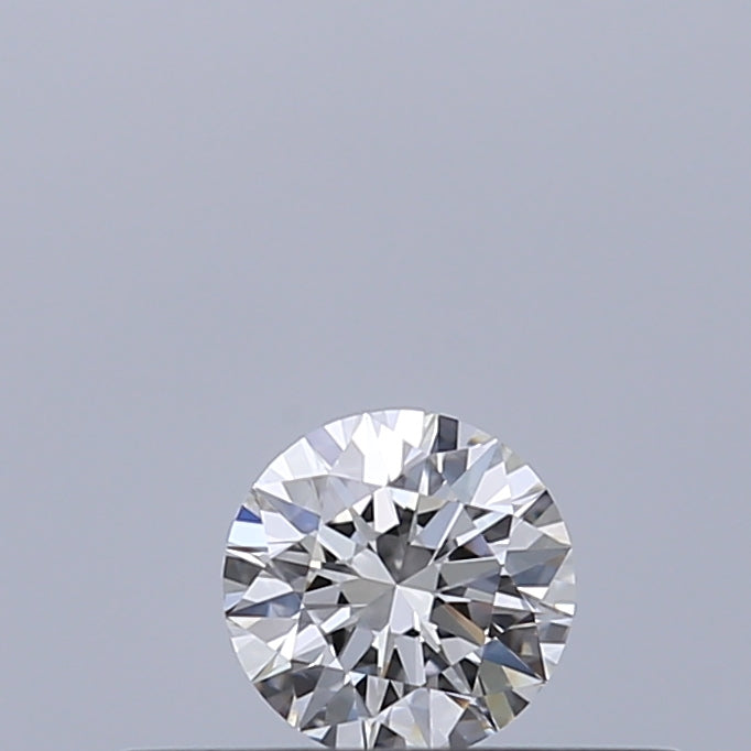 0.18 carat Round diamond F VS1 Excellent