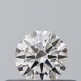 0.23 carat Round diamond F  IF Excellent