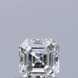 0.37 carat Emerald diamond E IF 