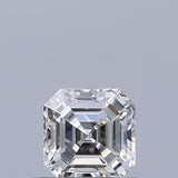 0.37 carat Emerald diamond E IF 