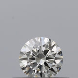 0.24 carat Round diamond H  VVS2 Excellent