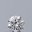 0.26 carat Round diamond G VVS1 Excellent