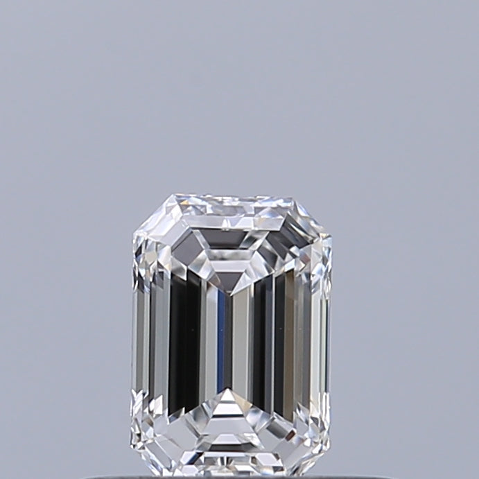 0.31 carat Emerald diamond D VVS2 