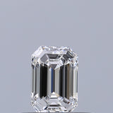 0.31 carat Emerald diamond D VVS2 