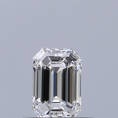 0.31 carat Emerald diamond D VVS2 