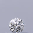 0.19 carat Round diamond E VVS2 Excellent