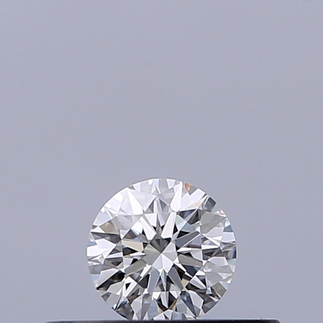 0.19 carat Round diamond E VVS2 Excellent