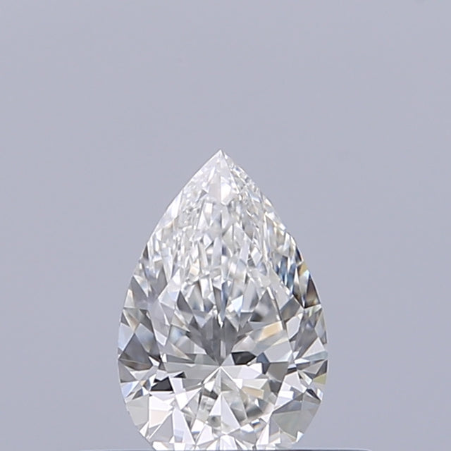 0.30 carat Pear diamond F VVS2 