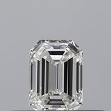 0.26 carat Emerald diamond E VVS2 