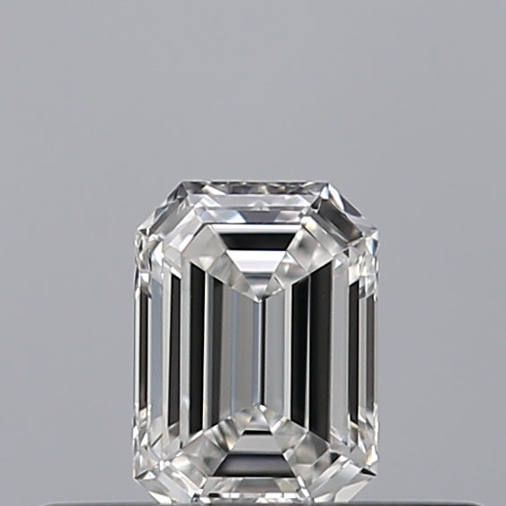 0.26 carat Emerald diamond E VVS2 