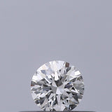 0.18 carat Round diamond F VVS2 Excellent