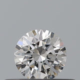 0.25 carat Round diamond E VVS2 Excellent