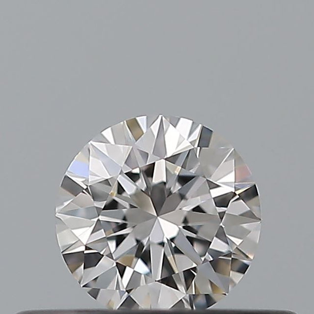 0.25 carat Round diamond E VVS2 Excellent
