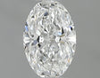 0.40 carat Oval diamond E IF 