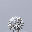 0.21 carat Round diamond F VVS1 Excellent