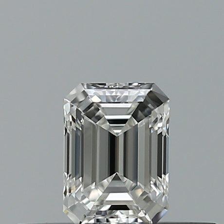 0.24 carat Emerald diamond F IF 