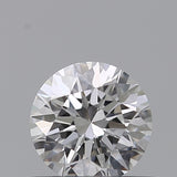 0.42 carat Round diamond E  VVS2 Excellent