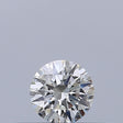 0.18 carat Round diamond F IF Excellent