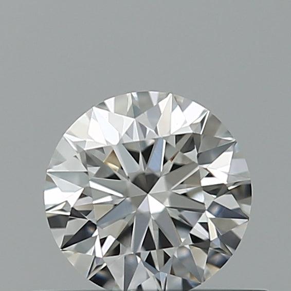 0.37 carat Round diamond E IF Excellent