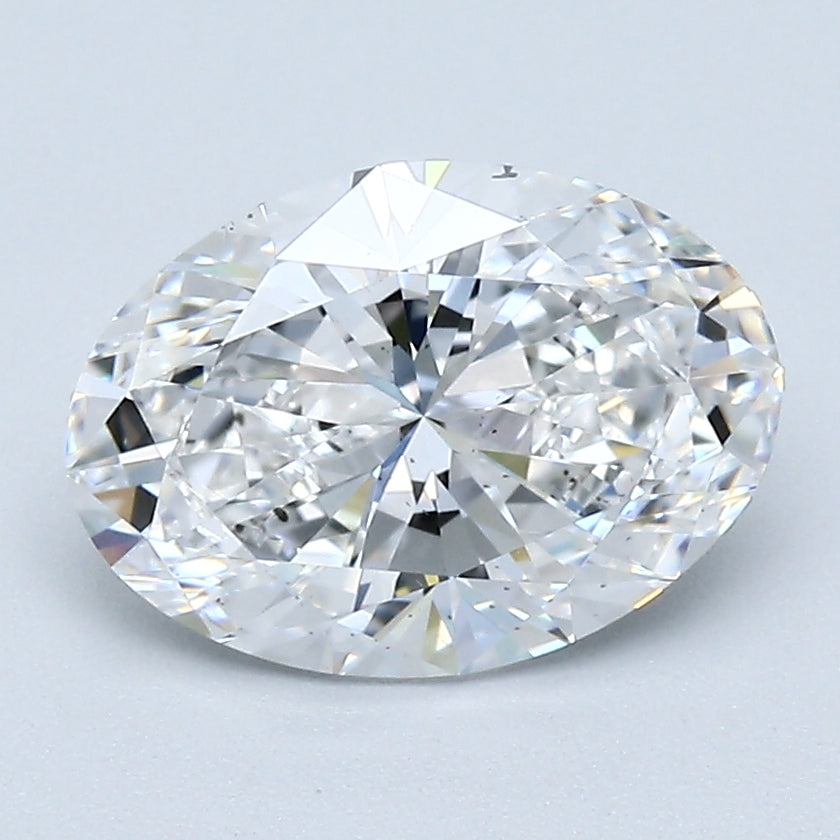 2.01 carat Oval diamond D  VS2