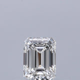 0.30 carat Emerald diamond E VVS1 