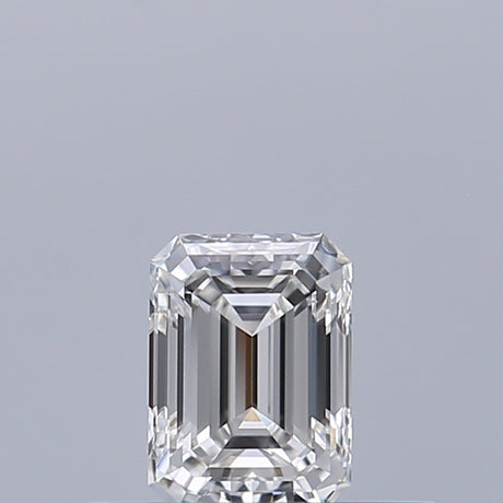 0.30 carat Emerald diamond E VVS1 